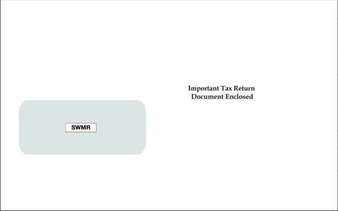 Tax Form Envelopes