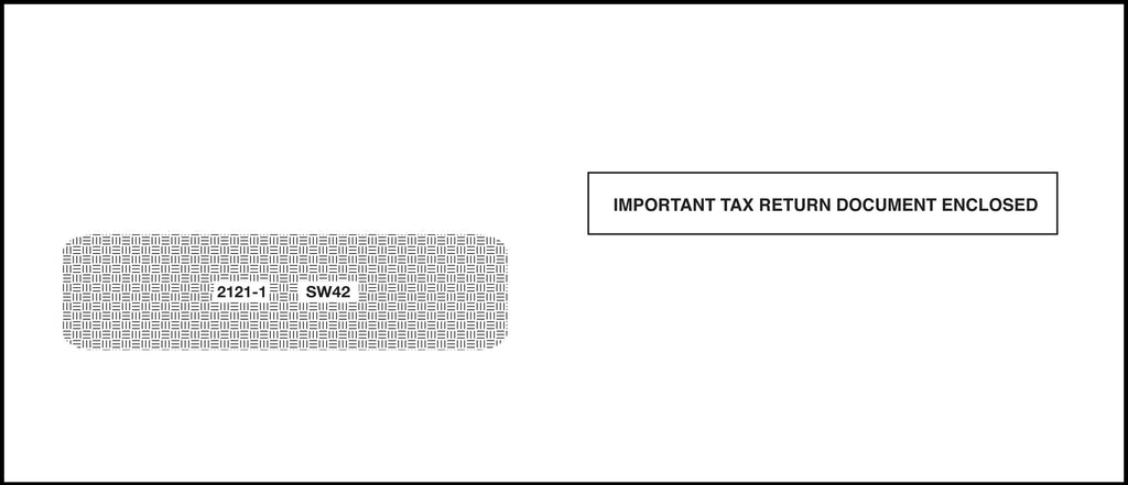 Single Window Envelope for 1042S (SW42)