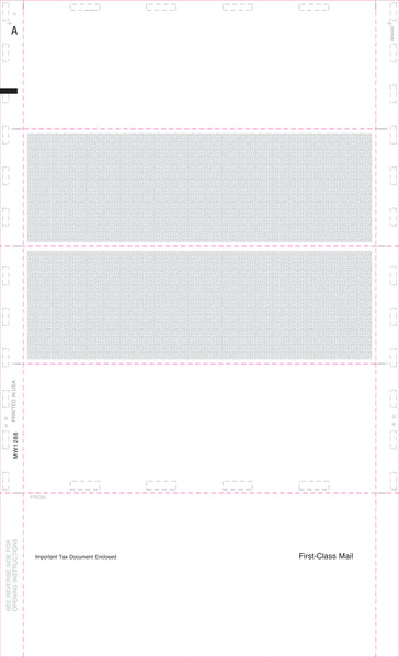 Blank 2025 W2 4 Up Horizontal Tax Forms, 100 Employee Designed White Blank 2025 W2 4 Up Horizontal Tax Forms, 100 Employee Designed White