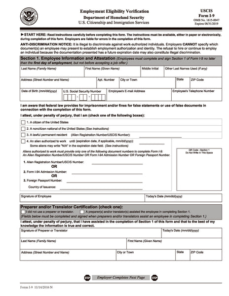 I 9 Tax Form W 2TaxForms Com