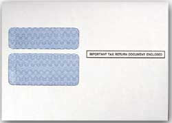 Double Window W-2 Envelope (DWCL)
