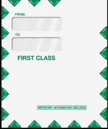 Double Window Tax Organizer Envelope 9-1/2" x 11-1/2"