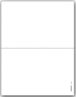 W-2 and 1099 Form 2UP Blank - Laser – W-2TaxForms.com