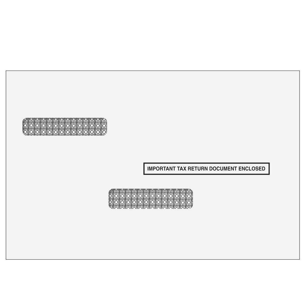 Double Window Envelope DWU4