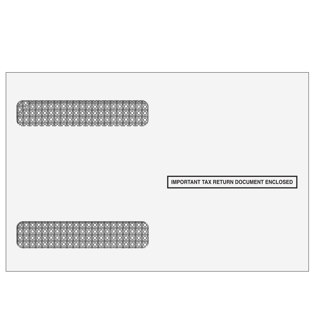 Double Window W-2 Envelope for L4DN (DW4DN or 51511)
