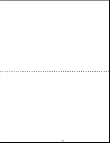 1099-MISC Blank, Copy B, 2-Up, w/ Backer Instructions