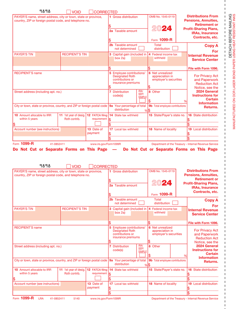 1099-r, 2-up, federal copy a
