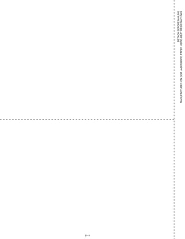 1099-R Blank, 2-Up, Stub, Horizontal Perforation