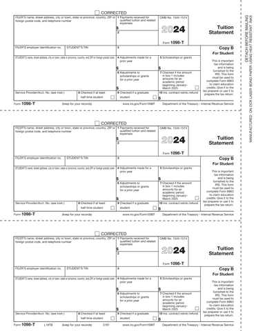 1098-T, Student Copy B