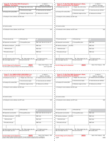W 2 Tax Forms W 2TaxForms Com