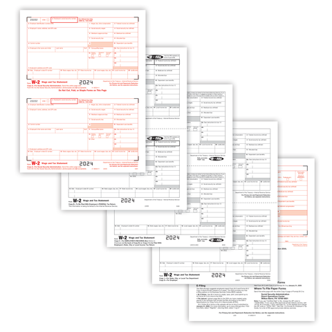 W-2 Set, 6-Part