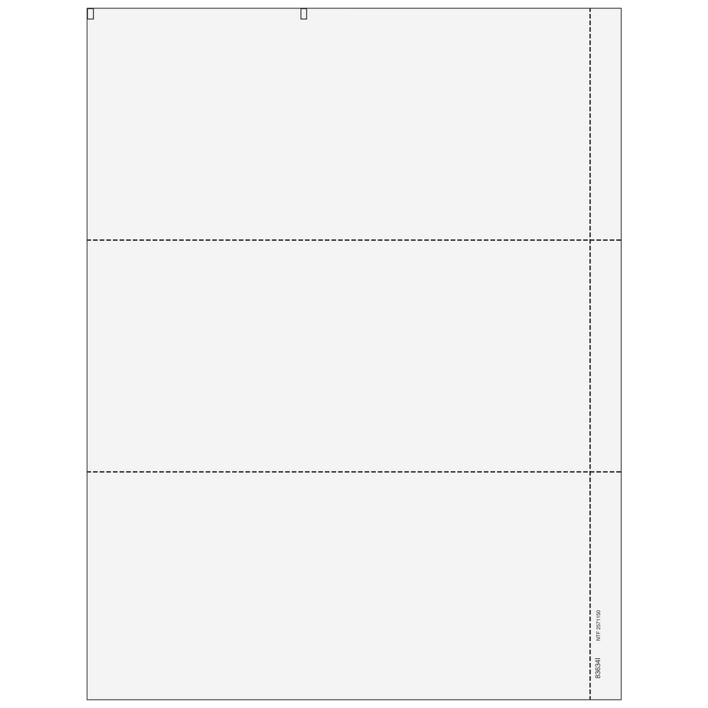 W-2, 4-Up Box, Employer Copy D or 1 State/City or Local (M Style)