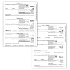 1099-NEC Set, 3-Part, Form NEC6113 – W-2TaxForms.com
