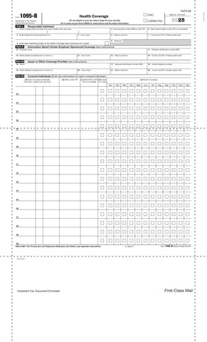 1099 Pressure Seal Forms