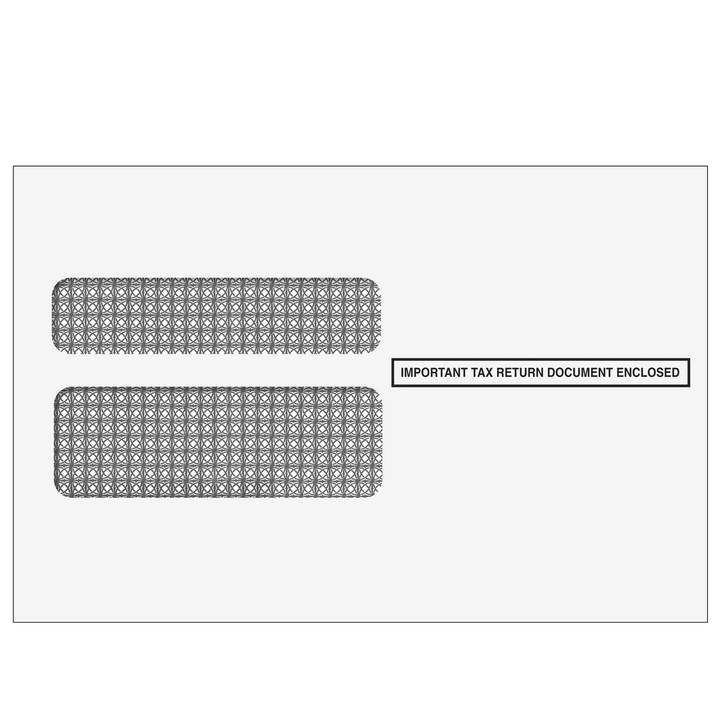 Double Window W-2 Envelope (DWCL or 66661)