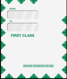 Double Window Tax Organizer Envelope 80342PS - Peel-and-Close